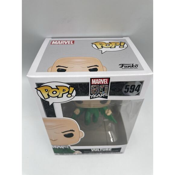 VULTURE #594 Funko Pop MARVEL 80 Years Vinyl Figure Bobblehead - Spider-Man - Picture 3 of 7
